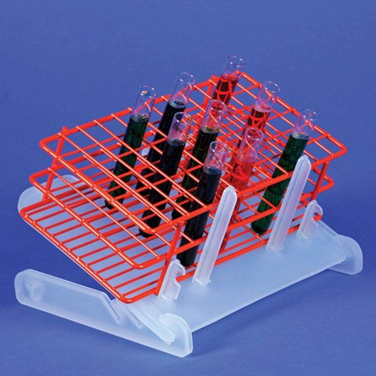 SP Bel-Art Test Tube Rack Slanter; Fits Racks up to 11⁹⁄₁₆